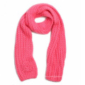 Beautiful colorful piece Multicolor Fashion Women's Jacquard weave fancy yarn hat and scarf knitting machine knitting scarf